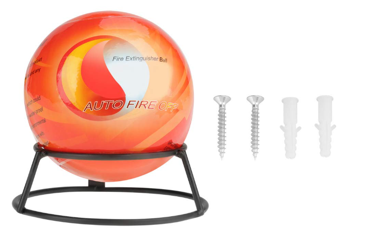 Feuerlöscherball: Ist dieses automatische Feuerlöschgerät das Richtige für Sie?