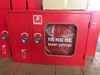 Feuerwehrschlauchaufrollerschrank mit Einzel- und Doppeltür