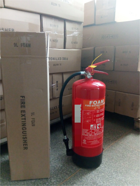 ISO CE En3-zugelassener Schaum-/Wasser-Feuerlöscher