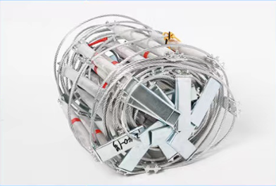 Platzsparende Feuerleiter, Schnellverschluss, zuverlässige Sicherheit