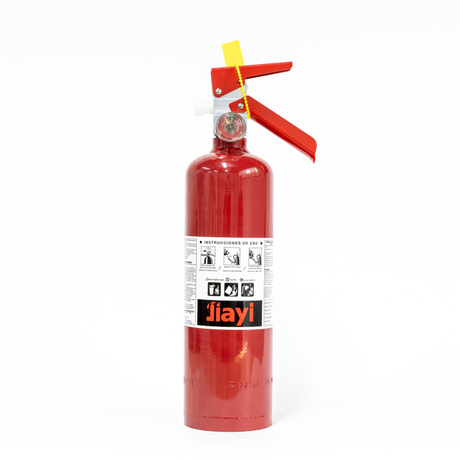 Trockenpulver-Feuerlöscher für Alkalimetalle