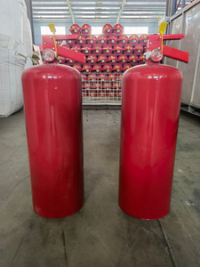 Trockenpulver-Feuerlöscher für elektrische Feuer