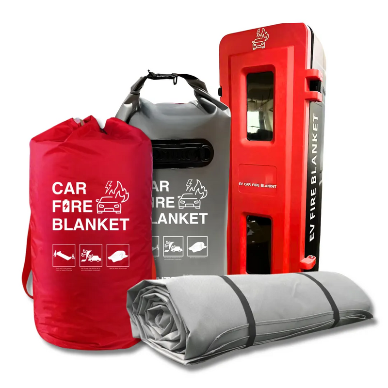 Lithium-Batterie-Feuerdecke für Elektroautos, 19,8 x 26 Fuß, Graphit-Silikon-beschichtete Feuerdecke