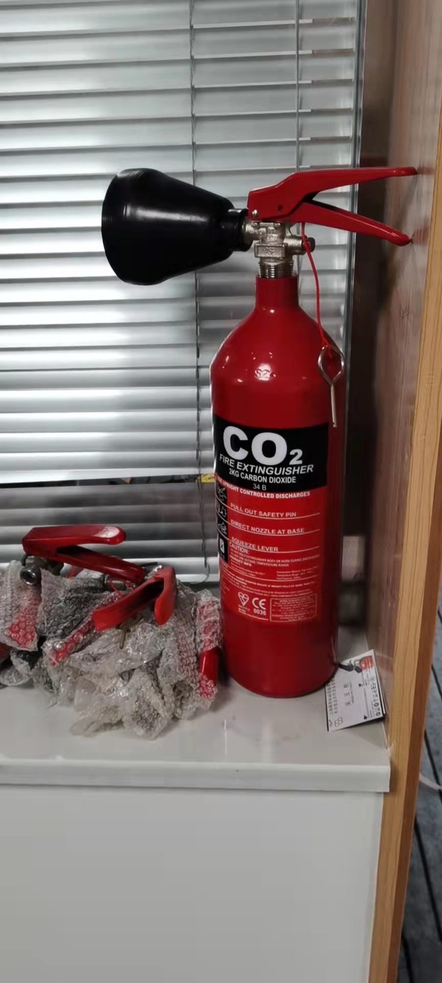 Feuerlöscher CO2