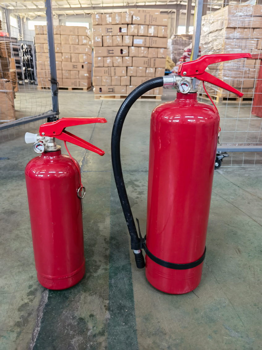 6kg ABC Trockenpulver Feuerlöscher Kite Mark BSI