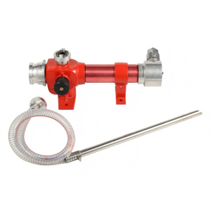 Inline-Schauminduktor für den Brandschutz