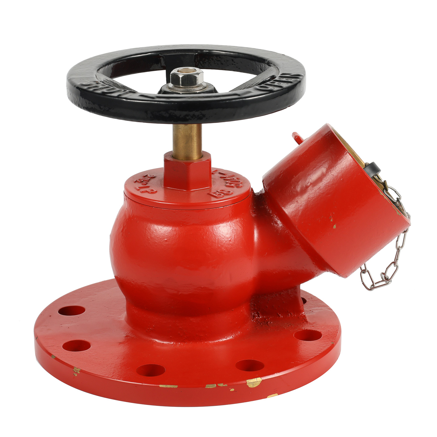 Landeventil aus Messing oder Bronze für Hydrantensystem