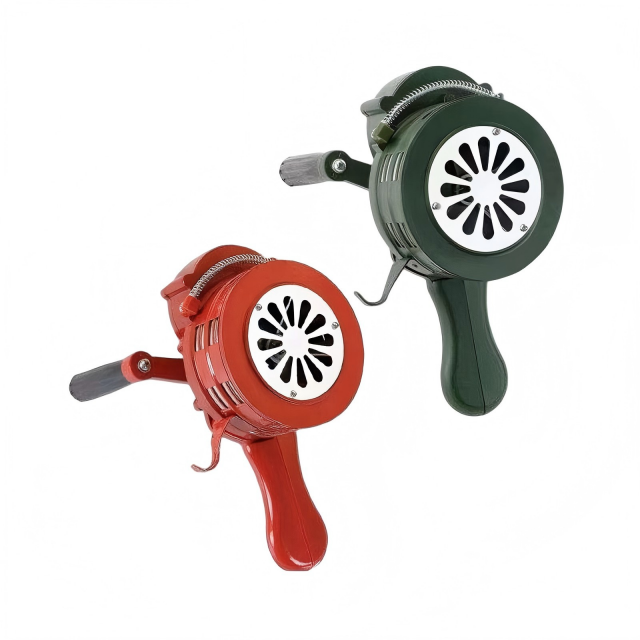 Handbetriebener Sicherheitsalarm aus Aluminiumlegierung 