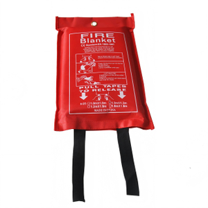 Maßgeschneiderte 4 x 6 Fuß große Feuerlöschdecke für Personen