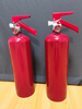 Trockenpulver-Feuerlöscher für Gase mit Manometer