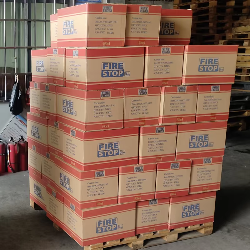 Mini-Feuerlöscher für Zuhause, Auto, Trockenpulver, Schaumspray, praktischer tragbarer Brandschutz 