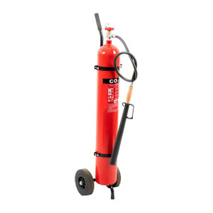 10 kg Trolley-CO2-Kohlendioxid-Feuerlöscher