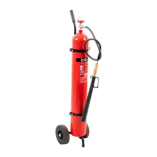 10 kg Trolley-CO2-Kohlendioxid-Feuerlöscher