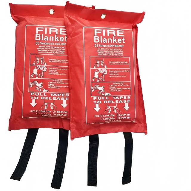 Notfall-Löschdecke in mehreren Größen für das Auto