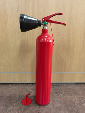 2 kg BSI KM EN3 CO2-Feuerlöscher