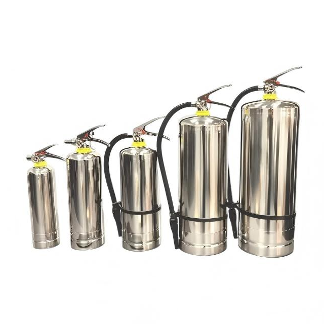 SUS 304 1L/2L/3L/4L/6L/9L Schaum-Feuerlöscher aus Edelstahl 