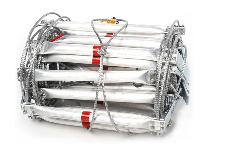 Leiterhocker Aluminium-Feuerleiter für Steckdose