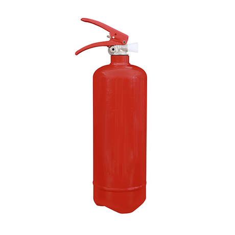 1 kg Trockenpulver-Feuerlöscher für Öl mit Messingventil