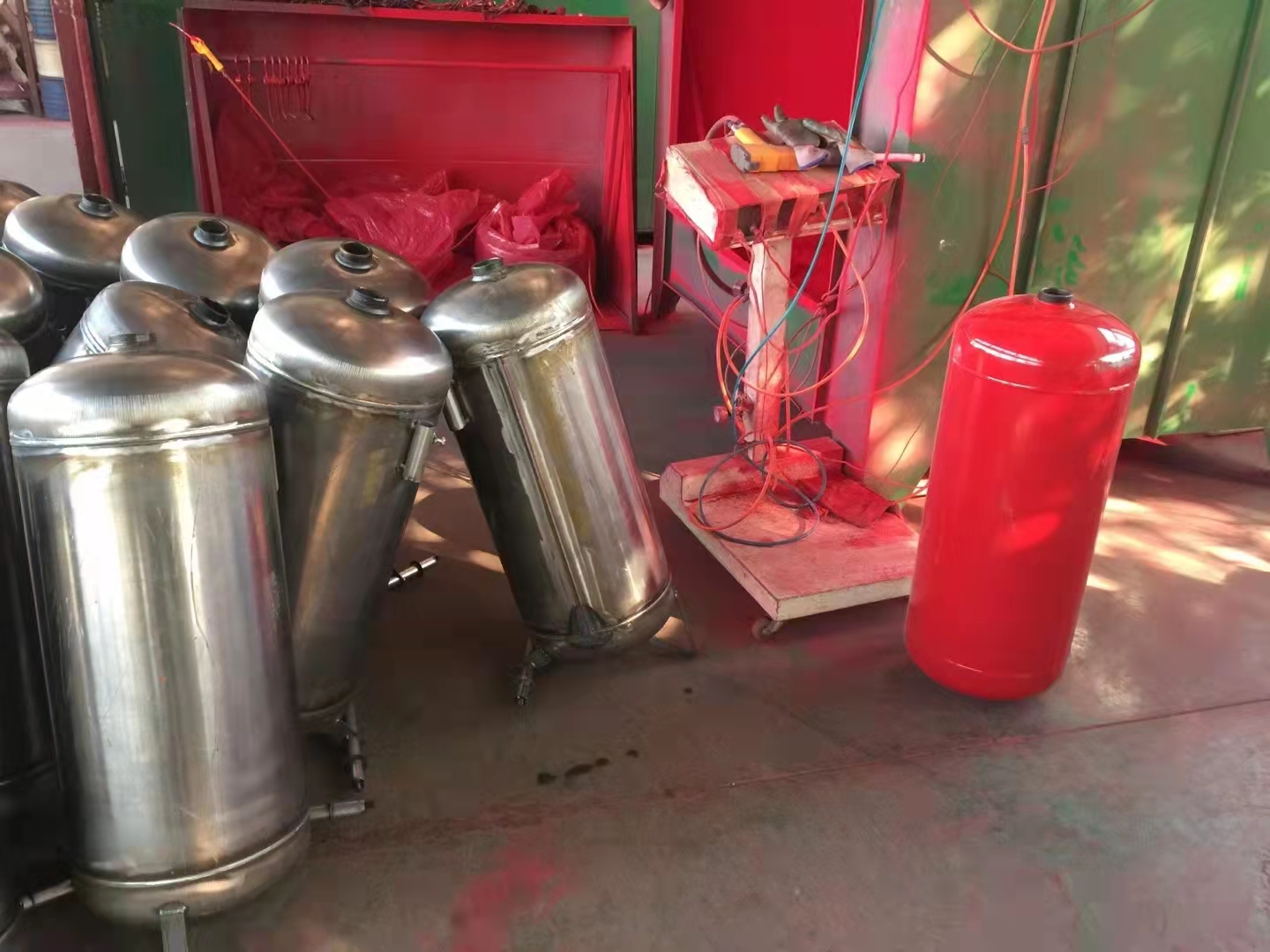 25 kg Trockenpulverlöscher