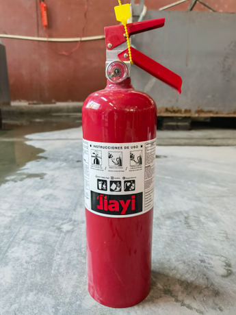 1 kg 2,5 Pfund Mexiko-Trockenpulver-Feuerlöscher