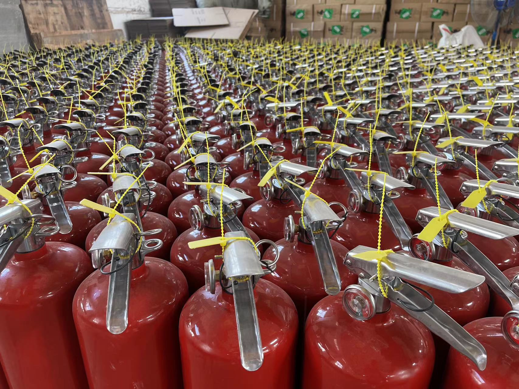 20LBS NSI/UL 299 & 711 America Pulver-Feuerlöscher, gute Qualität