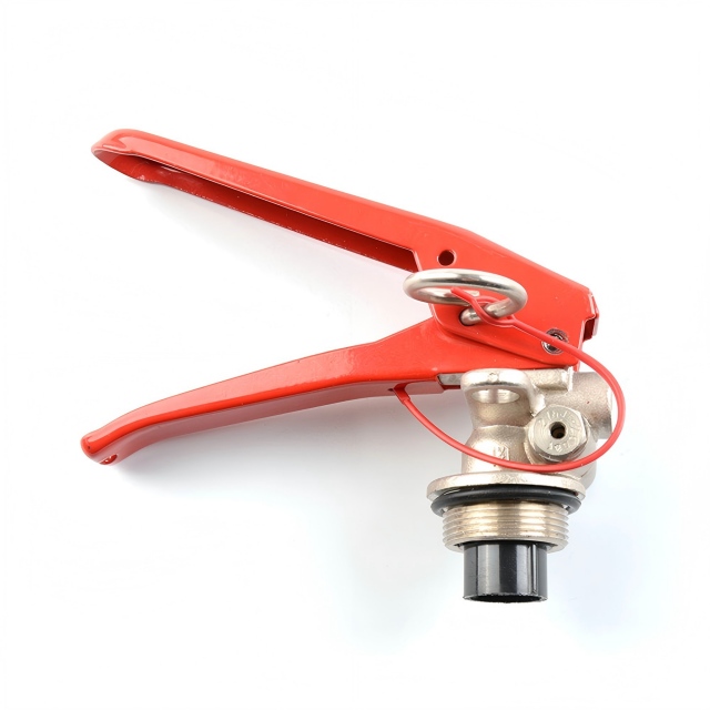 M30 CE-Standard-Trockenpulver-Feuerlöschventil mit Sicherheitsventil