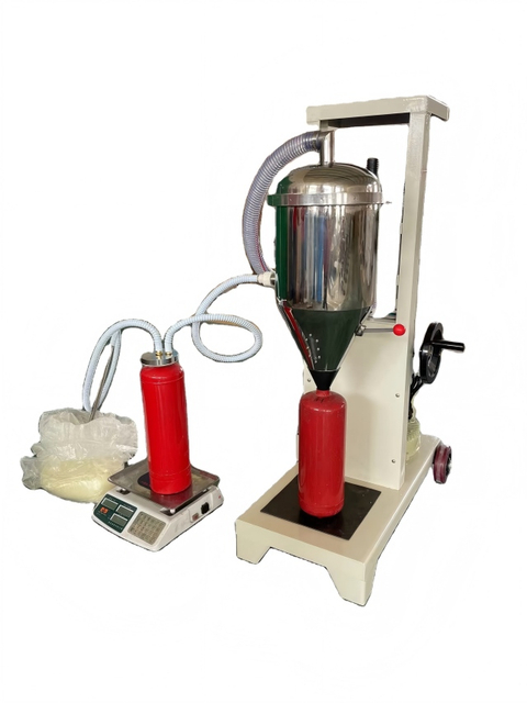 Halbautomatischer Trockenpulverfüller