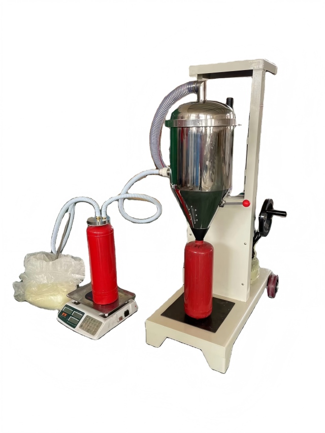 GFM16-1 Wirtschaftliche und beliebte halbautomatische Trockenpulver-Abfüllmaschine