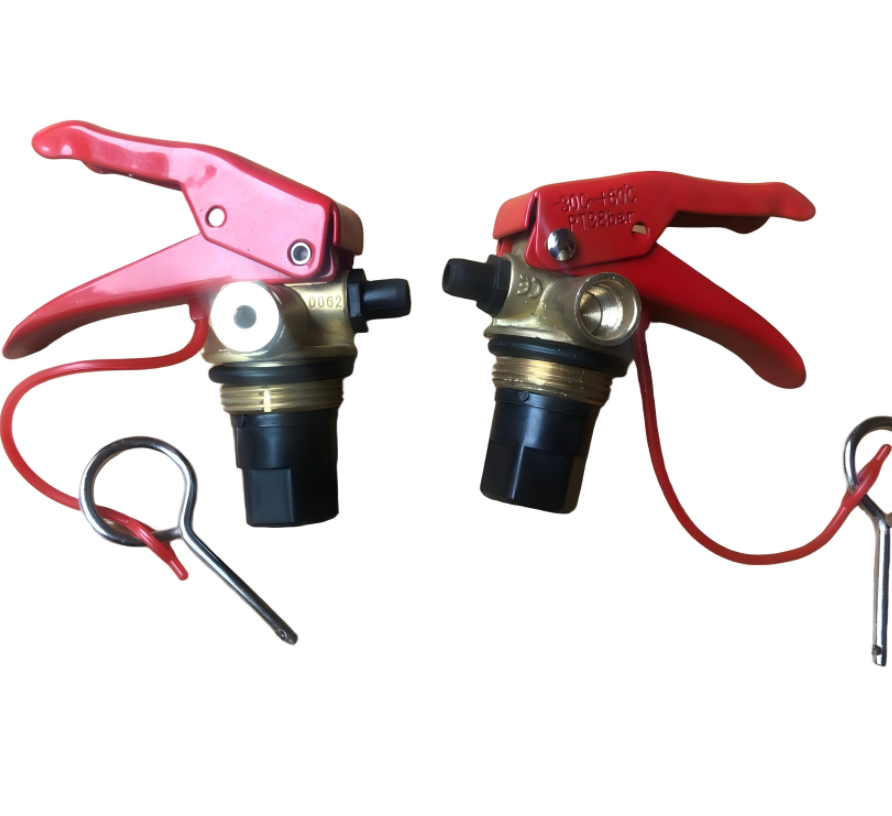 Türkisches Feuerlöscher-Druckventil aus Messing 