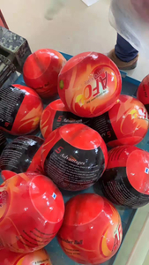 Tragbarer hängender Feuerlöscherball für die Sicherheit im Büro