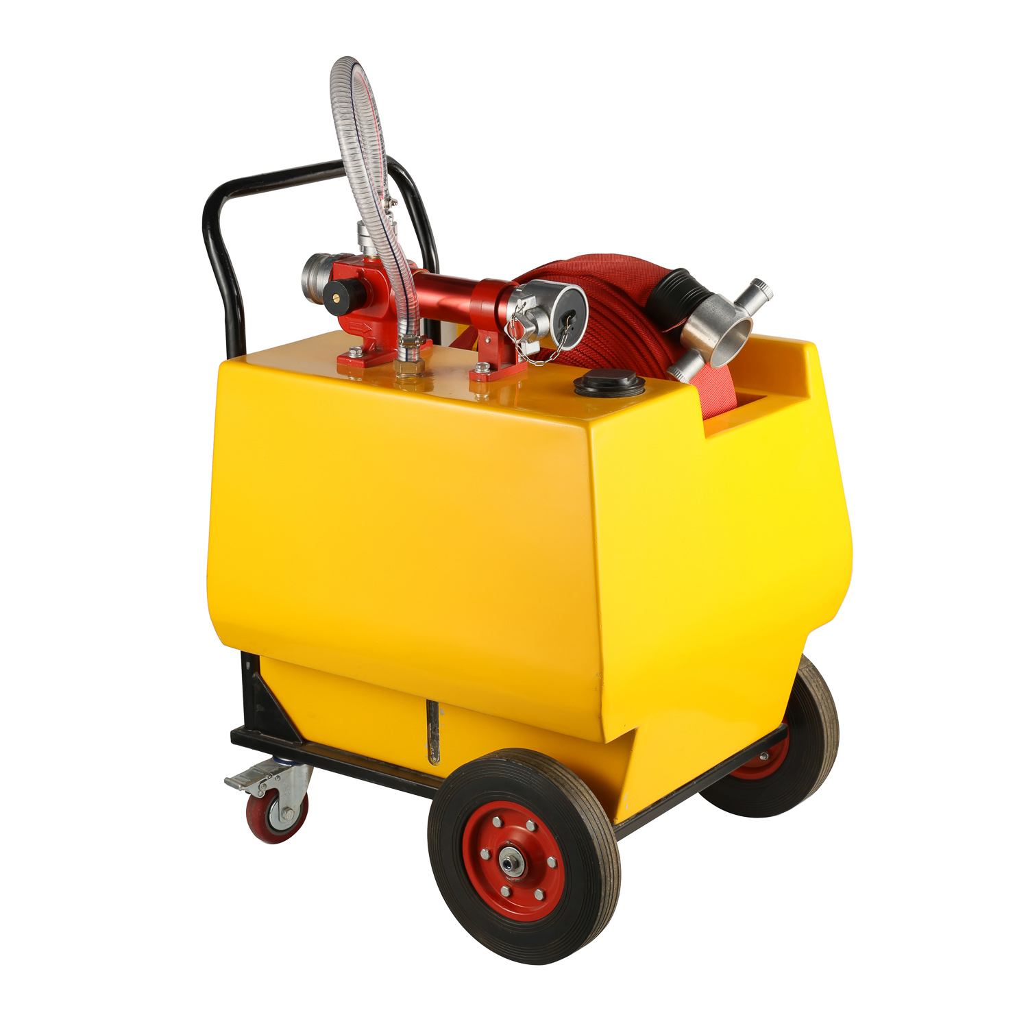 Hochleistungs-Druckschaumtank – mobile Feuerlöscheinheit für Tankstellen und petrochemische Brandbekämpfung