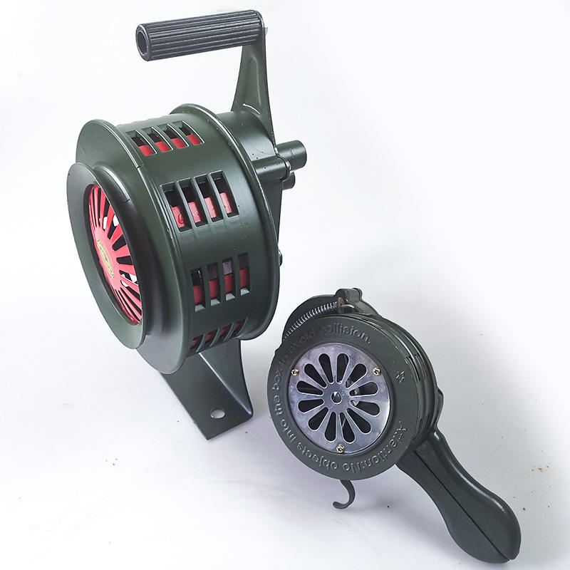 Handbetriebener Sicherheitsalarm aus Aluminiumlegierung 