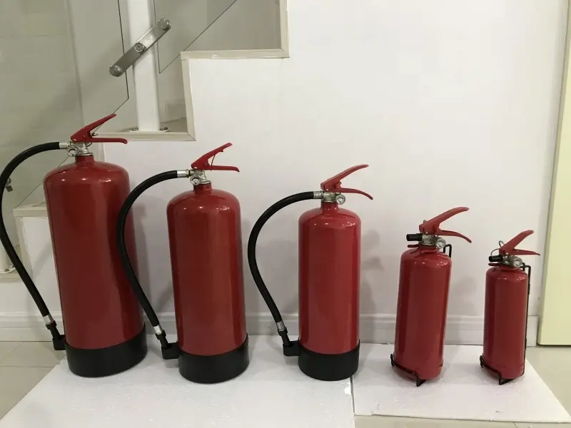 Trockenpulver 4 kg ABC40% Tragbarer Feuerlöscher mit EN3/ CE/ zugelassen