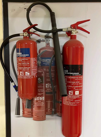 Kitemark-Feuerlöscher