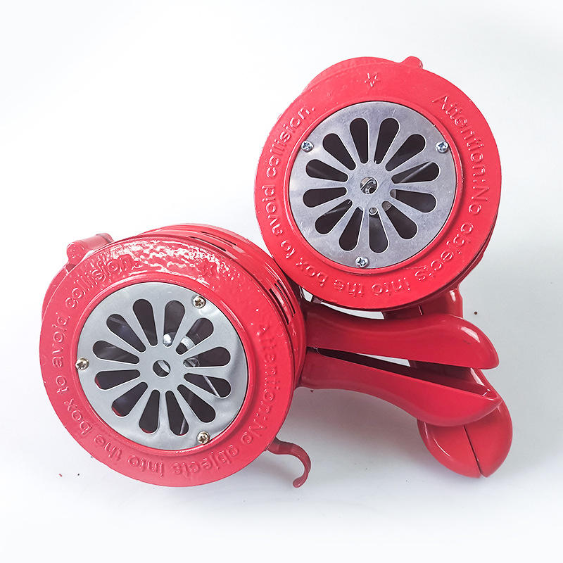 Handbetriebener Sicherheitsalarm aus Aluminiumlegierung 