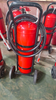 Industrietauglicher CE ISO 25L/50L Trolley-Schaum-Feuerlöscher mit Rädern 