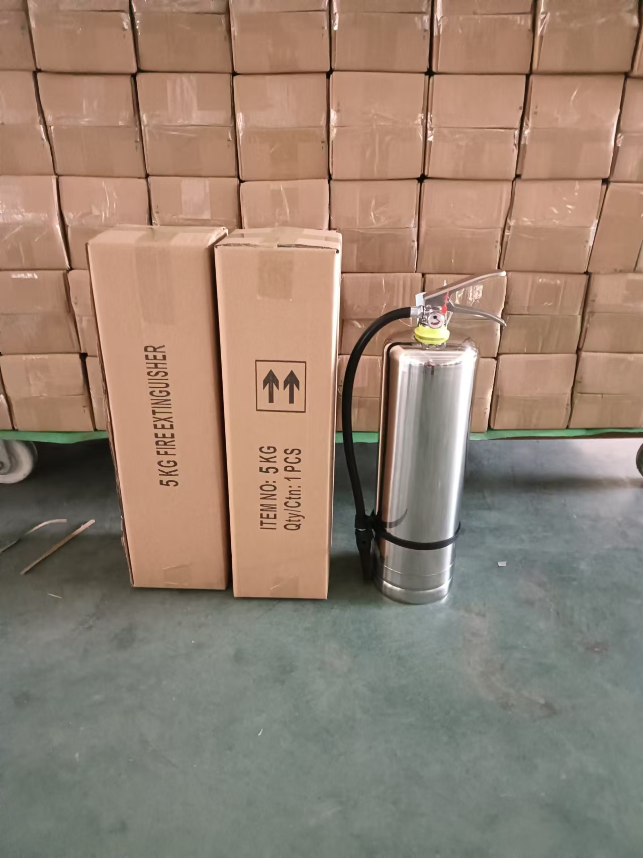 SUS 304 1L/2L/3L/4L/6L/9L Schaum-Feuerlöscher aus Edelstahl 