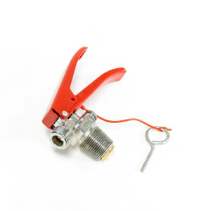 CO2-Kohlendioxid-Feuerlöscher-Zubehör, Messingventil