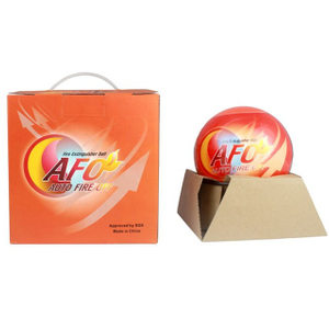 Sicherer Handfeuerlöscherball für die Sicherheit im Büro