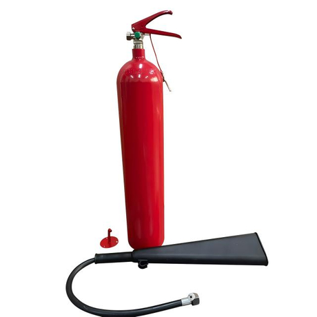 5 kg CO2-Feuerlöscher 