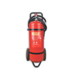 Industrietauglicher CE ISO 25L/50L Trolley-Schaum-Feuerlöscher mit Rädern 