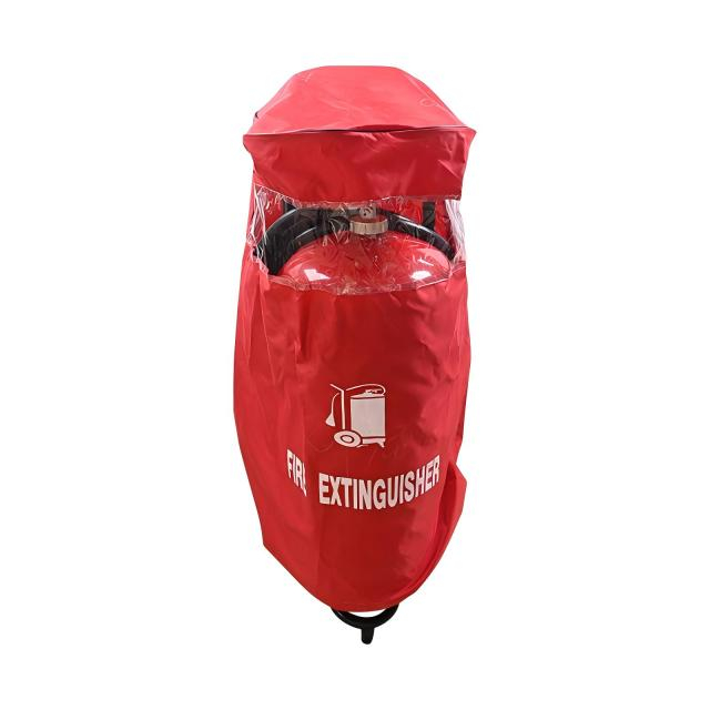 25 kg, 50 kg, 100 kg Trolley-Feuerlöscher-Staubschutz 