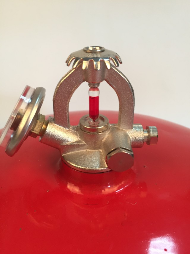 Praktischer und praktischer Trockenpulver-Feuerlöscher, automatischer Trockenpulver-Feuerlöscher, 9 kg