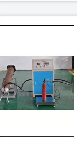 CO2-Feuerlöscher-Füllmaschine