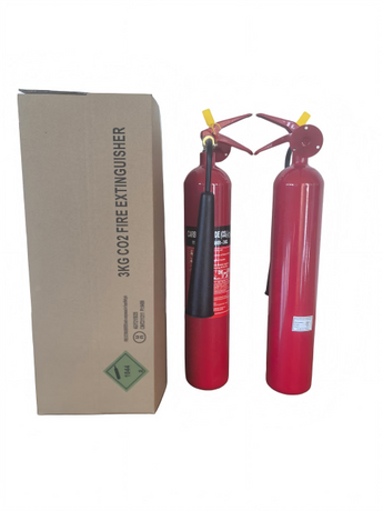 3 kg tragbarer CO2-Kohlendioxid-Feuerlöscher für Ghana