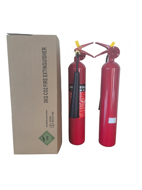 3 kg tragbarer CO2-Kohlendioxid-Feuerlöscher für Ghana