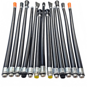 Feuerlöscher-Feuerlöschausrüstung mit Pulverausstoß-Sprührohr und Lederschlauchzubehör