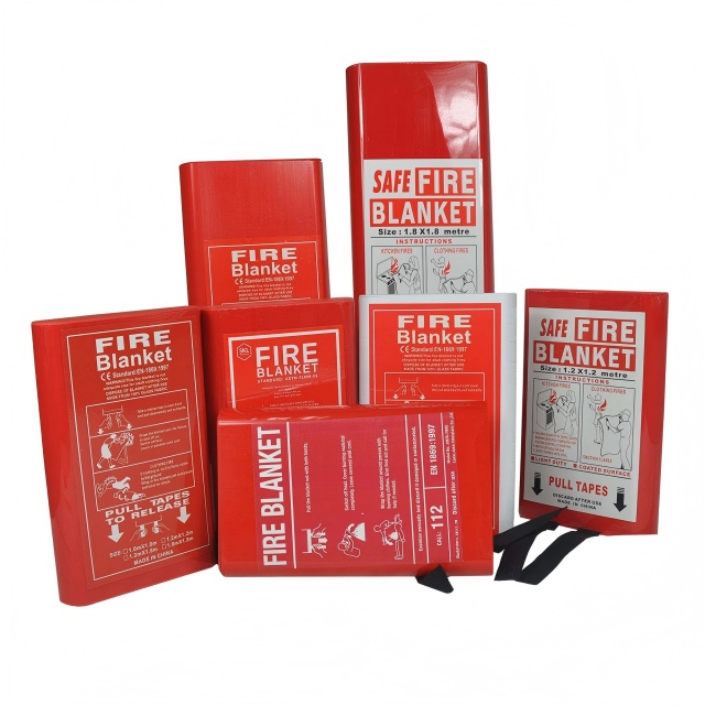 Funktionelle 4 x 6 Fuß große Feuerlöschdecke für die Küche