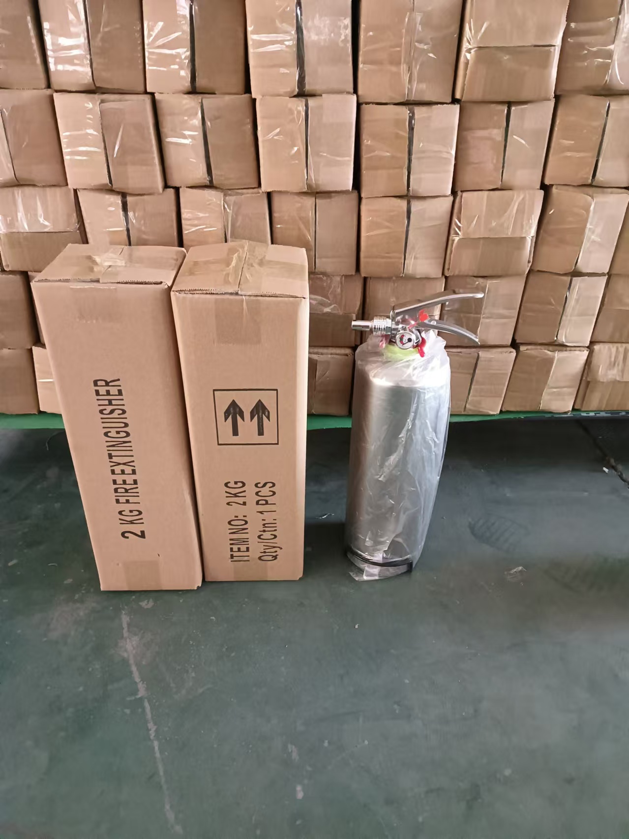 SUS 304 1L/2L/3L/4L/6L/9L Schaum-Feuerlöscher aus Edelstahl 