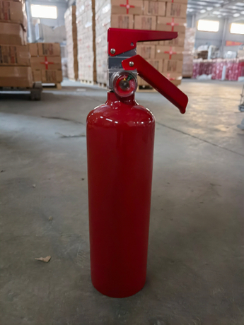 1 kg Trockenpulver-Feuerlöscher für Öl mit Manometer